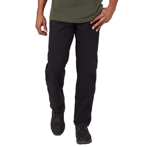 Jeans noirs sur mesure pour hommes, coupe slim droite, en denim, pour un style décontracté, streetwear, mode quotidienne, vêtements de marque privée - Product Image 1