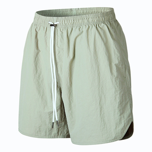 Shorts de course baggy streetwear pour hommes, entrejambe 5 pouces, logo personnalisé - Product Image 4