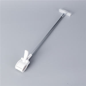 Custom Height Adjustable Floor Metal Base Plastic Pop Advertising Snap Board Sign Holder Poster Display Stand With <b>A4</b> <b>Frame</b> - Product Image 6