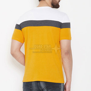 Camiseta de manga corta estampada de algodón 100% a la moda, de corte holgado, para hombre, talla personalizada, MOQ bajo, camisetas de manga corta para hombre - Product Image 3