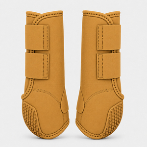 Protège-attelles en nylon pour l'équitation, l'entraînement, la course, le saut d'obstacles et le travail en écurie, avec fermeture sécurisée et ajustement confortable - Product Image 3