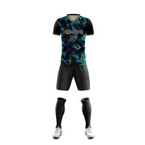 Uniformes de Fútbol Sublimados al Por Mayor, Conjuntos Personalizados para Equipos Masculinos, Uniformes de Fútbol, Camisetas de Fútbol - Product Image 1
