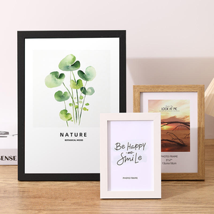 Creative Eco-Friendly Wooden <b>Wall</b>-Mounted Photo <b>Frames</b> 3.5x5" to A4 Sizes Simple Modern Design Wholesale - Product Image 3