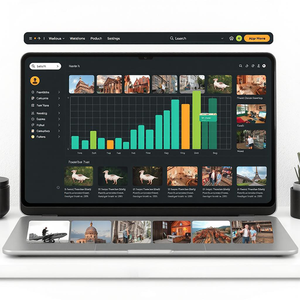 Plataforma de Chatbot con IA Empresarial, Soporte Lingüístico Global e Integración con Software Empresarial - Product Image 1