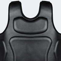 Protège-poitrine de boxe professionnel pour l'entraînement et la protection en sparring, protection de poitrine de haute qualité pour les arts martiaux