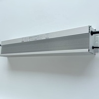 Controlador LED de 1500w, 200-277VAC, Transformador de Iluminación de Alta Eficiencia, Carcasa de Aluminio, IP67 Impermeable, Controlador LED de Corriente Constante