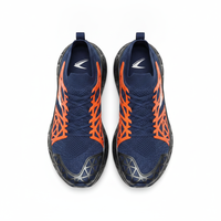 Chaussures de course pour hommes personnalisées en gros avec empeigne en mesh, semelle intermédiaire en EVA, semelle extérieure en PVC, logo personnalisé, OEM, boîte personnalisée, toutes saisons
