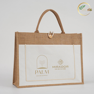 Wholesale Food Grade Jute <b>Bags</b> for Rice Export and Food Packaging - Product Image 3