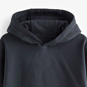 Bulk Buyers 2026 Solid Color Comfortable Material And Kangaroo Pockets / Casual & Trendy Fit With Full Sleeves Design With Logo - Product Image 2