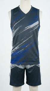 Professional Basketball Jersey and Shorts Team Uniform - Product Image 2