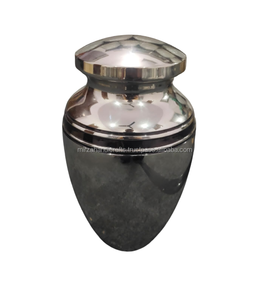 โกศใส่เถ้ากระดูกสำหรับเด็กเล็กสำหรับขี้เถ้าของมนุษย์ที่ระลึกดีที่สุดสำหรับคนที่คุณรักสำหรับการจัดเก็บ - Product Image 1