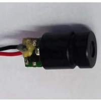 Nouveau module de diode laser haute puissance Ismartlaser Mini Green Line 520nm 5mW, angle de faisceau 90 degrés, DC3V-6V, garantie 1 an pour laser