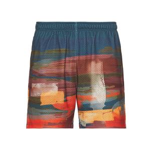 2025 Short en maille imprimé par sublimation de Style de rue de haute qualité grande taille Double couche Short en maille imprimé de fleurs personnalisé - Product Image 4