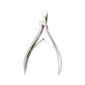 Coupe-ongles professionnels en acier inoxydable les plus vendus, durables, pour salon, réutilisables, de haute qualité, pour manucure des doigts et des orteils, OEM - Product Image 4