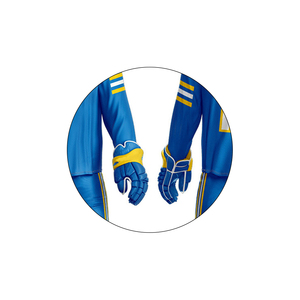 Ensemble uniforme de hockey sur glace unisexe, maillot et pantalon respirants pour les matchs d'entraînement et l'utilisation en équipe - Product Image 6