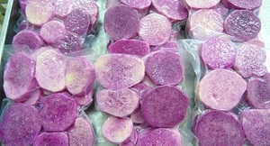 มันม่วงแช่แข็งเกรดพรีเมียม ผักแช่แข็งสำหรับผู้ค้าส่งและตลาดโลก - Product Image 4