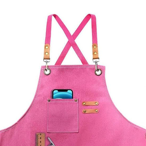 Tablier de Barbier en Gros 2026 – Tissu Polyester/Nylon Imperméable Durable de Haute Qualité, Couleur Unique, Logo Personnalisé, Fabrication ODM, Exportation Usine - Product Image 2