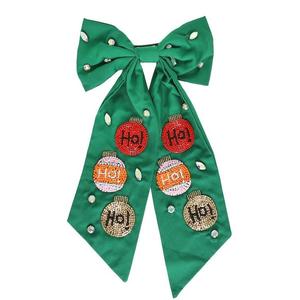 กิ๊บติดผมประดับลูกปัดงานปักลายสวยงามสำหรับงานปาร์ตี้ ดีไซน์ทันสมัยพร้อมงานประดับลูกปัดอย่างประณีต - Product Image 2