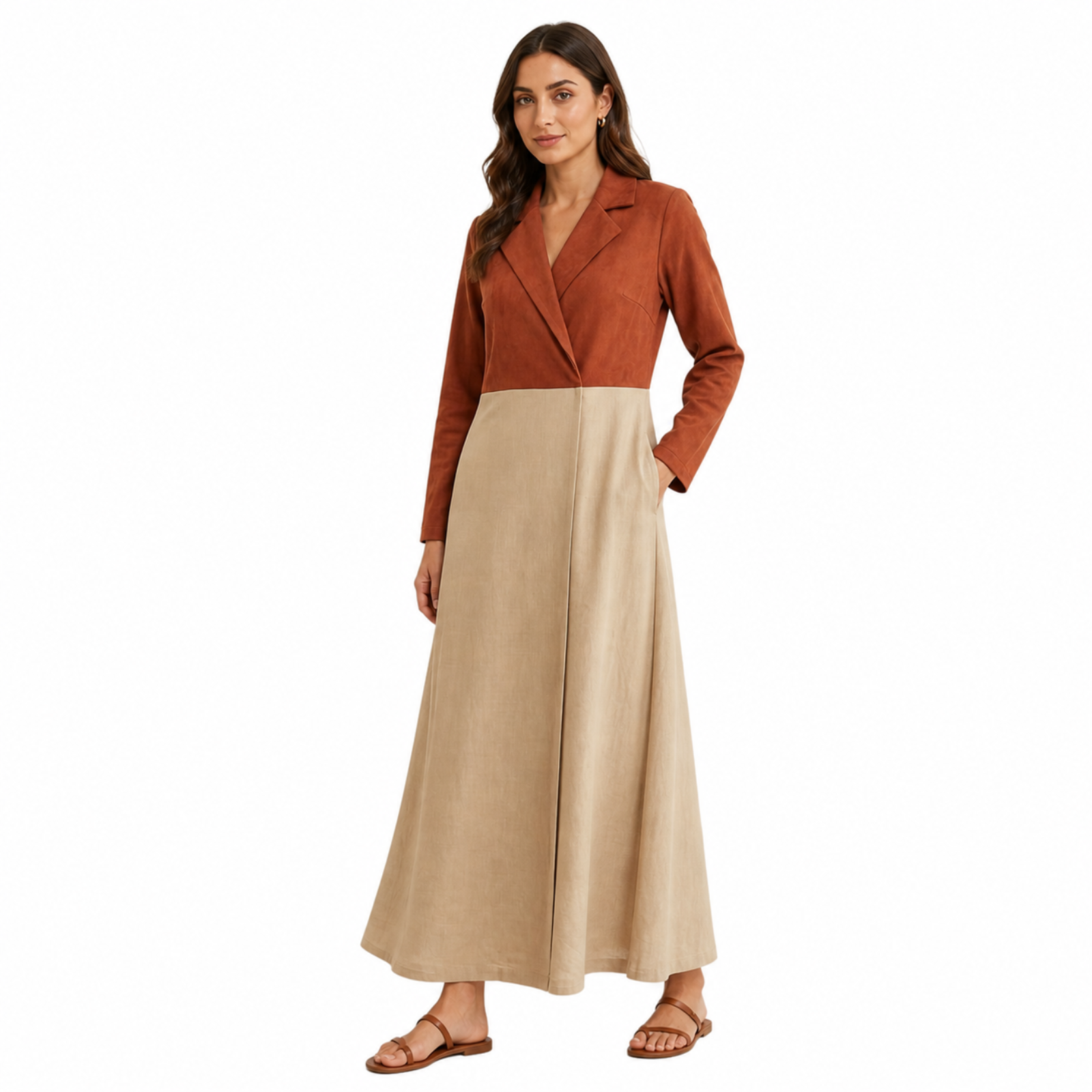 Two Tone Brown