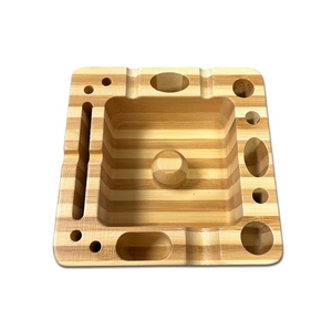 Cendrier rond multifonctionnel en aluminium sans fumée avec porte-cigarette - Polyvalent pour la maison et la voiture - Product Image 2