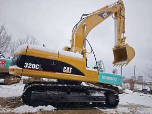 รถขุดตีนตะขาบ Caterpillar 320C มือสอง ปี 2024 รุ่นญี่ปุ่นแท้ อะไหล่เครื่องยนต์และเกียร์จากญี่ปุ่น ชั่วโมงการทำงานน้อย น้ำหนักใช้งาน 21 ตัน - Product Image 4