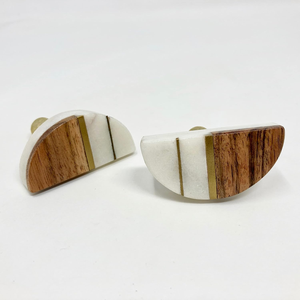Boutons en os tiroir Peelorange fabriqué à la main en résine et bouton en bois pour tous les types de tiroirs d'armoires - Product Image 5