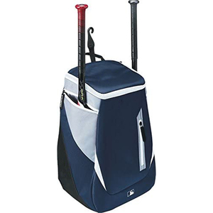 Custom Baseball & Softball Bat Backpack with Fence <b>Hook</b> Hold Customizable Logo Color Design & Size <b>Nylon</b> 50-70L Capacity - Product Image 1