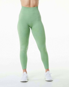 Custom Logo High Waisted <b>Butt</b> <b>Lift</b> Fitness Seamless Squat Proof Pants Yoga <b>Leggings</b> - Product Image 5