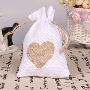<b>Small</b> Jute Jewelry Pouch Bulk Supplier for Eco Friendly <b>Packaging</b> and Storage - Product Image 3