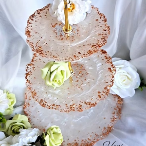 Soporte para Pastel de Resina de la Mejor Calidad, Ecológico y de Lujo con Nuevo Diseño para Bodas, Fiestas y Compromisos a Bajo Precio - Product Image 6