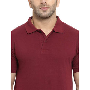 Camiseta Polo para Hombre, 220 GSM, 100% Algodón Piqué, Transpirable, Estructurada, Estilo Casual Elegante, Fabricante de Marca Privada OEM Personalizada - Product Image 3