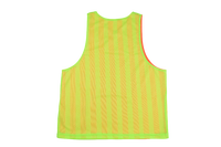 Maillot de sport réversible en mesh avec logo personnalisé, respirant, séchage rapide, en polyester, pour adultes, football, rugby