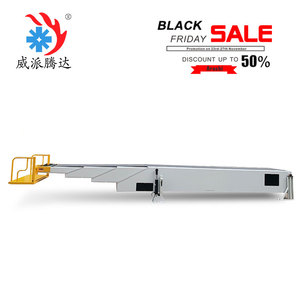 สายพานลำเลียงแบบยืดหดได้สำหรับขนถ่ายสินค้าพร้อมแท่นยืนสำหรับขนถ่ายตู้คอนเทนเนอร์เพื่อการขนส่ง - Product Image 1