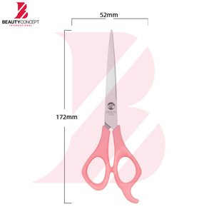 Tijeras de Peluquería Ergonómicas con Mango de Plástico, Tijeras de Corte Profesionales Ligeras con Filo Afilado, Herramienta de Peluquería - Product Image 2