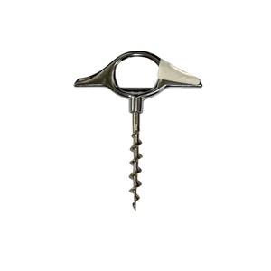 Tire-bouchon manuel en acier au carbone de style français robuste en forme de T pour la vente en gros, idéal pour les bars et les restaurants - Product Image 1