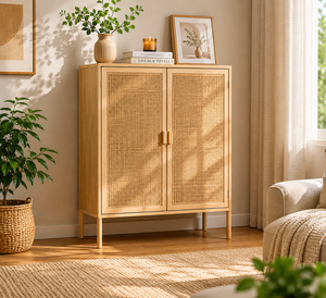 Buffet de salon moderne extensible en bois massif de haute qualité pour hôtel, hôpital, chambre et salle à manger - Product Image 1