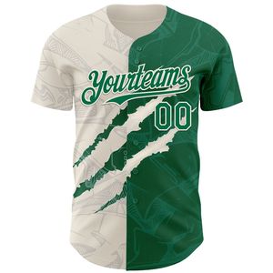 เสื้อเบสบอลแบบยูนิเซ็กซ์สั่งทำพิเศษ กระดุมเต็มตัว ระบายอากาศ แห้งเร็ว ผ้าฝ้ายออร์แกนิค 100% แขนสั้นสำหรับฤดูหนาว ป้องกันแบคทีเรีย คอกลม - Product Image 4