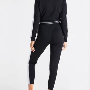 Nouveaux pantalons de survêtement d'hiver pour femmes, décontractés, à taille élastique, en toile imperméable, respirants et écologiques, à prix avantageux - Product Image 6