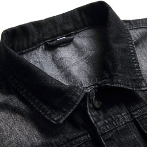 Chaqueta de mezclilla de primera calidad para hombre, estilo casual, tela cómoda y de uso prolongado, chaqueta de invierno para hombre - Product Image 3
