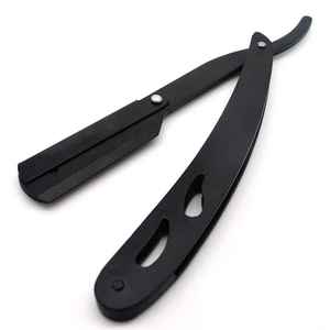 Wholesale Supplier for Barber Straight Edge Razor custom Color| Smooth Shave Manual Folding Shaving Razors for <b>Men</b> - Product Image 1