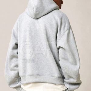 Sweat à capuche DTF de qualité supérieure pour l'hiver - Mélange polyester/coton, séchage rapide et respirant, style streetwear - Product Image 2