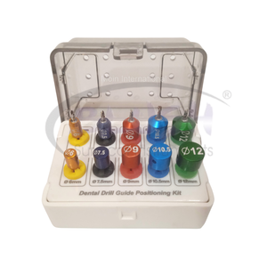 Dental Drill Guide Positioning Kit of 10 Pieces Dental Implant Kit Drill and Pins Implant Kit By <b>Blush</b> Surgical - Product Image 4