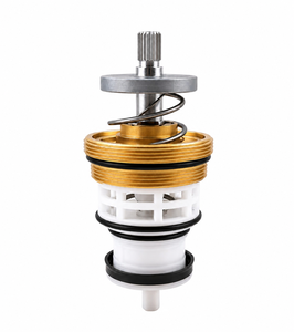 Cartucho de latón Metropole tipo fontanero de 40 mm para grifo mezclador de lavabo de baño, pieza de repuesto de latón de alta calidad, latón OEM - Product Image 1