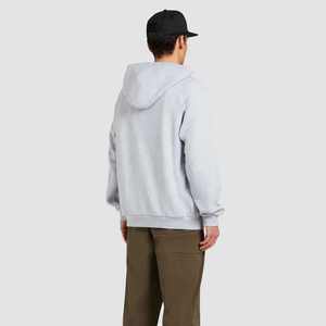 Sudaderas con Capucha para Hombre, Ligeras, 100% Algodón, Manga Larga, Color Sólido, con Bolsillo, Corte Holgado, Casuales, para Invierno - Product Image 3