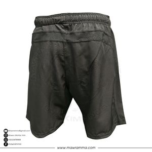 Shorts de course personnalisés pour hommes avec panneau en mesh au dos, respirants, séchage rapide, légers, pour la gym, l'entraînement, les sports et les activités sportives, unisexes - Product Image 3