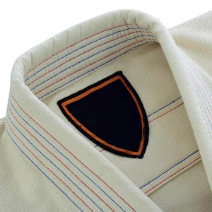 Kimono de Jiu Jitsu Brasileño al por Mayor, Uniforme Personalizado de Marca, para Competencia y Entrenamiento, Tejido de Algodón Perla, Fabricante OEM - Product Image 5