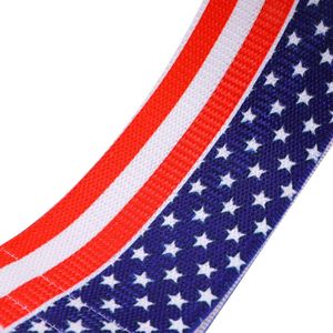 Bande de résistance pour les fessiers en coton épais, élastique, avec boucle de maintien, antidérapante, avec grip interne en caoutchouc, logo personnalisé imprimé, fournisseur d'usine - Product Image 2