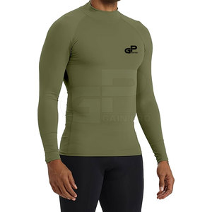 Football <b>Compression</b> <b>Shirt</b> Lightweight Breathable Fabric Designed <b>For</b> Matches Workouts Running And Everyday Sports Activities - Product Image 3