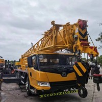 Truk Derek Berat Bekas 25 Ton Laris Manis, Harga Murah untuk Konstruksi, Termasuk Komponen Inti Seperti Mesin, Pompa, Motor, dan Bantalan