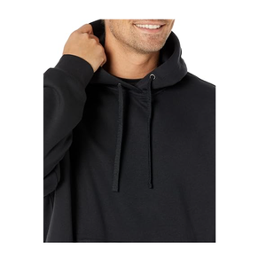 Sweat à capuche oversize pour homme, épais, imprimé personnalisé, en molleton uni doublé polyester/coton, respirant et écologique, idéal pour l'hiver - Product Image 4